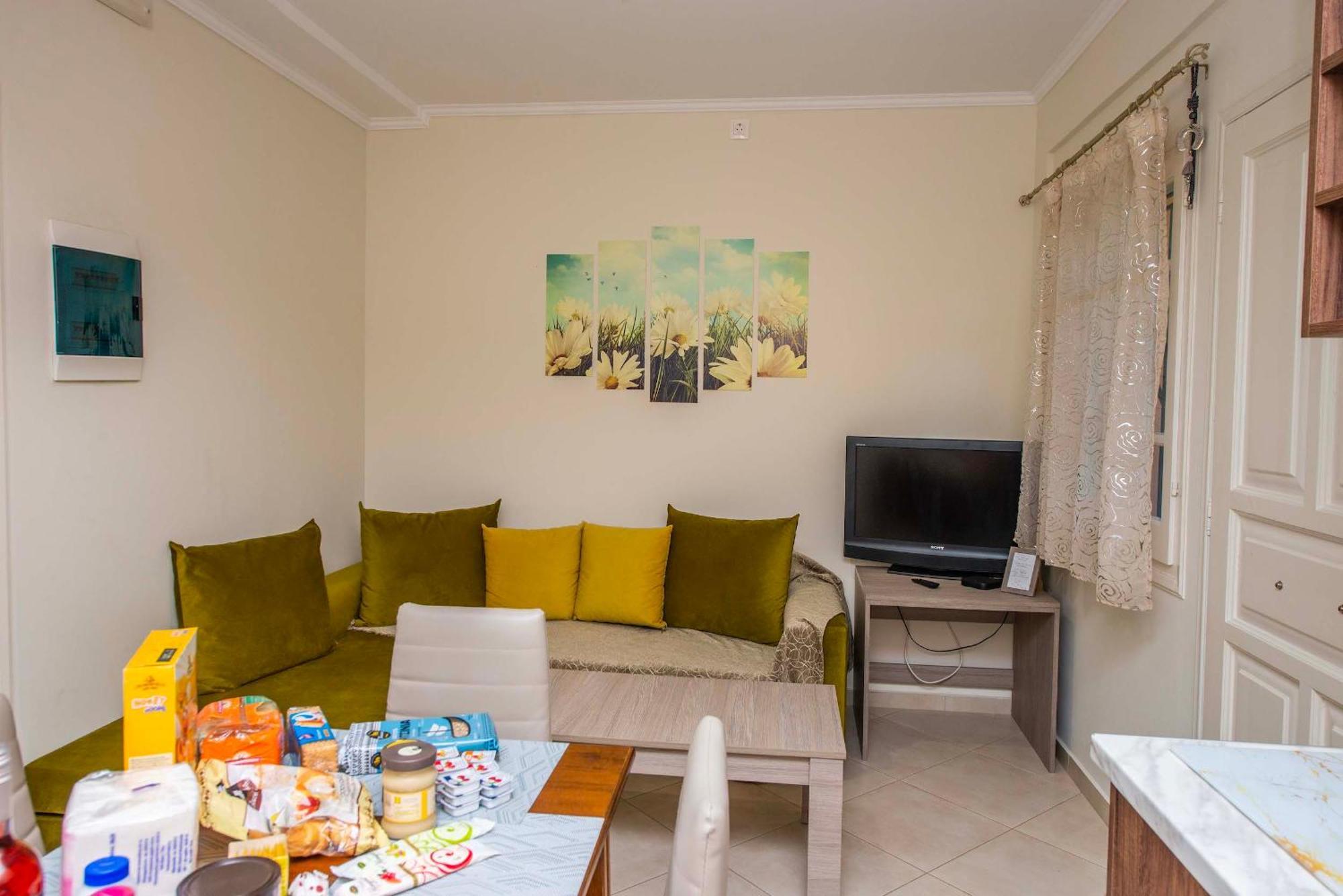 Zoe Boutique Apartment Acharavi  Esterno foto